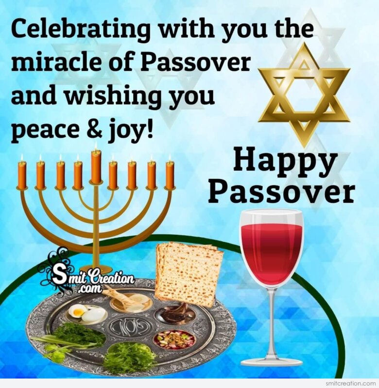 19 Passover Day Pictures and Graphics for different festivals