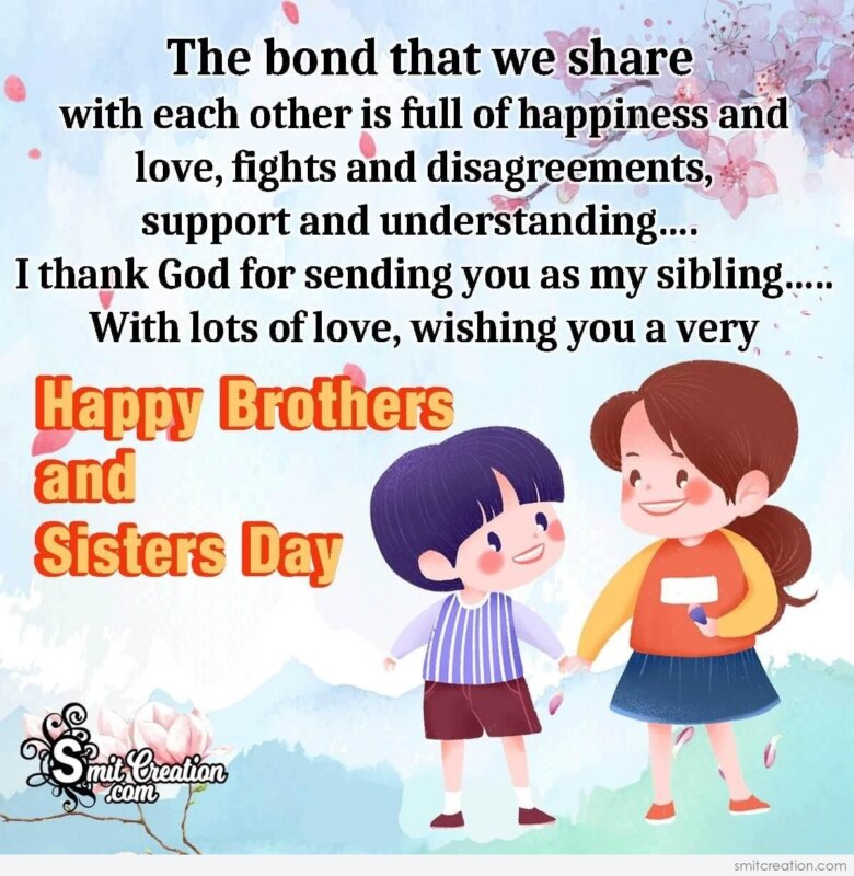 20+ Brothers and Sisters Day Pictures and Graphics for different