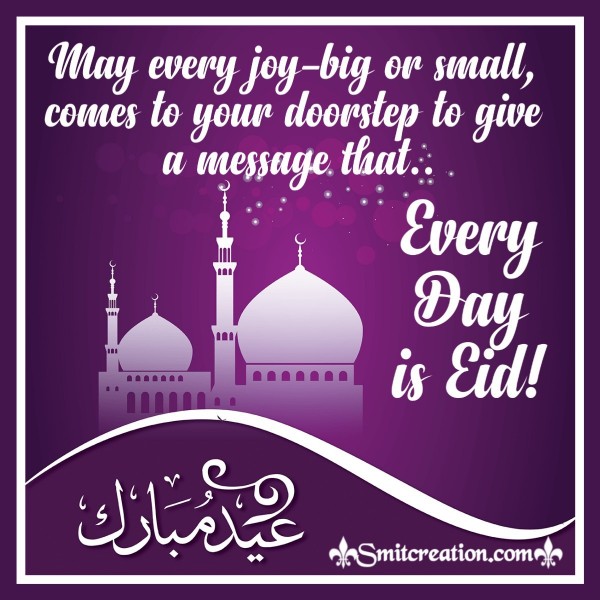 Joyful Eid Mubarak Greeting