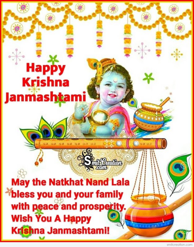 The Ultimate Collection of Full 4K Happy Krishna Janmashtami Wishes
