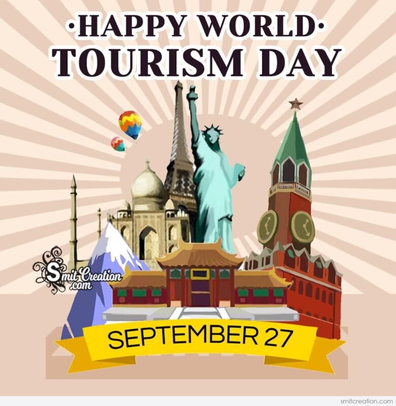 happy international tourism day