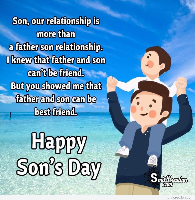 Collection 95+ Pictures Happy Fathers Day Son From Mom Images Excellent ...