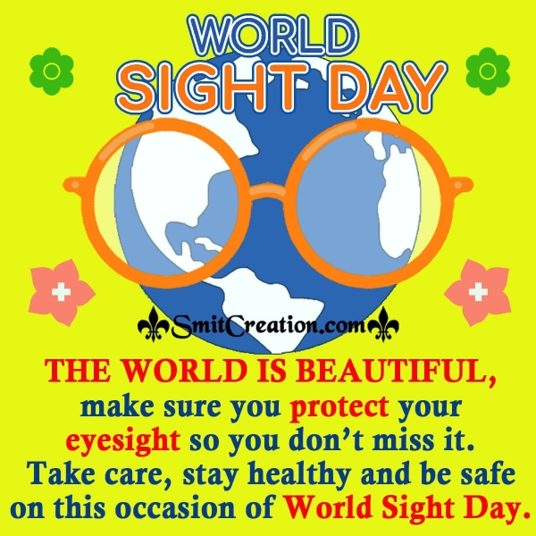 World Sight Day Wishes