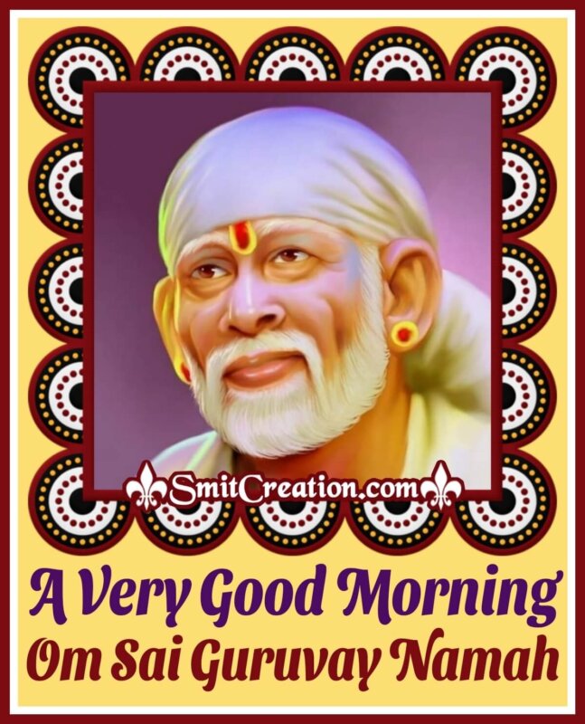 Download Sai Baba Hd In Temple Wallpaper | Wallpapers.com