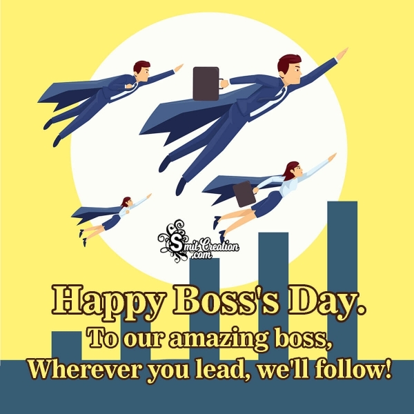 30+ Boss’s Day Pictures and Graphics for different festivals