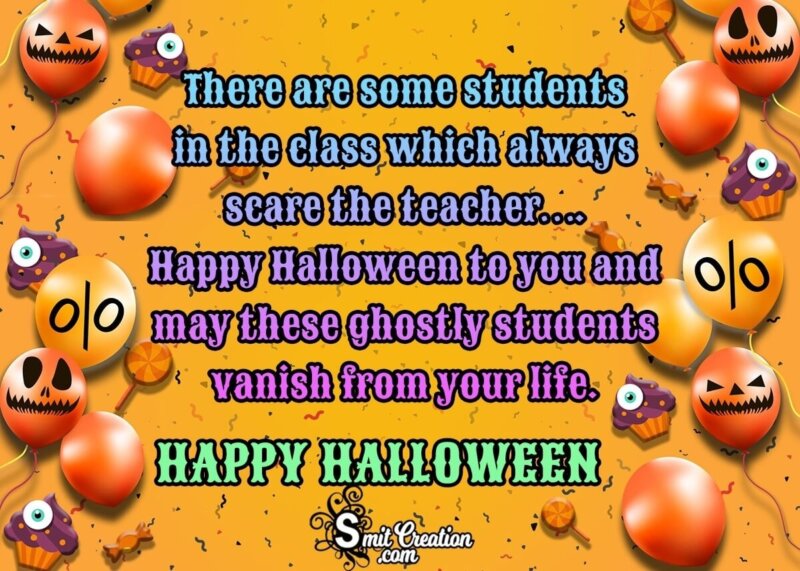 Halloween Messages For Kids