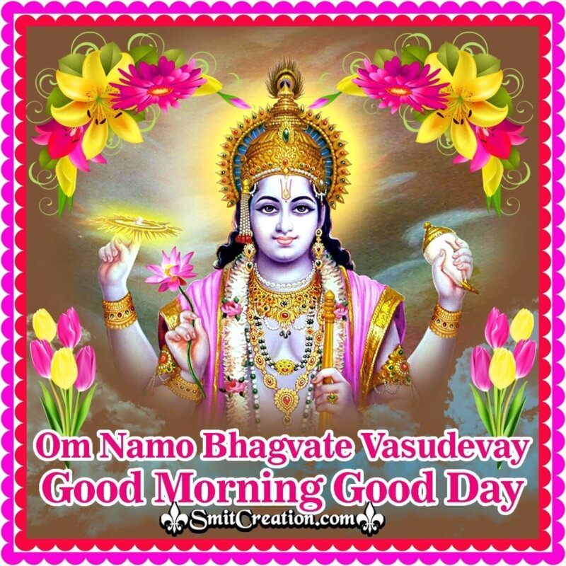 Good Morning Lord Vishnu Quotes And Wishes Images Smitcreation Com