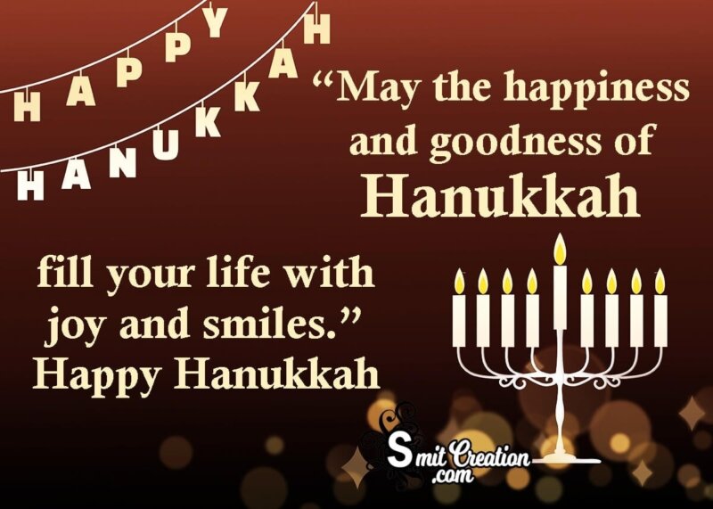 hanukkah wishes messages