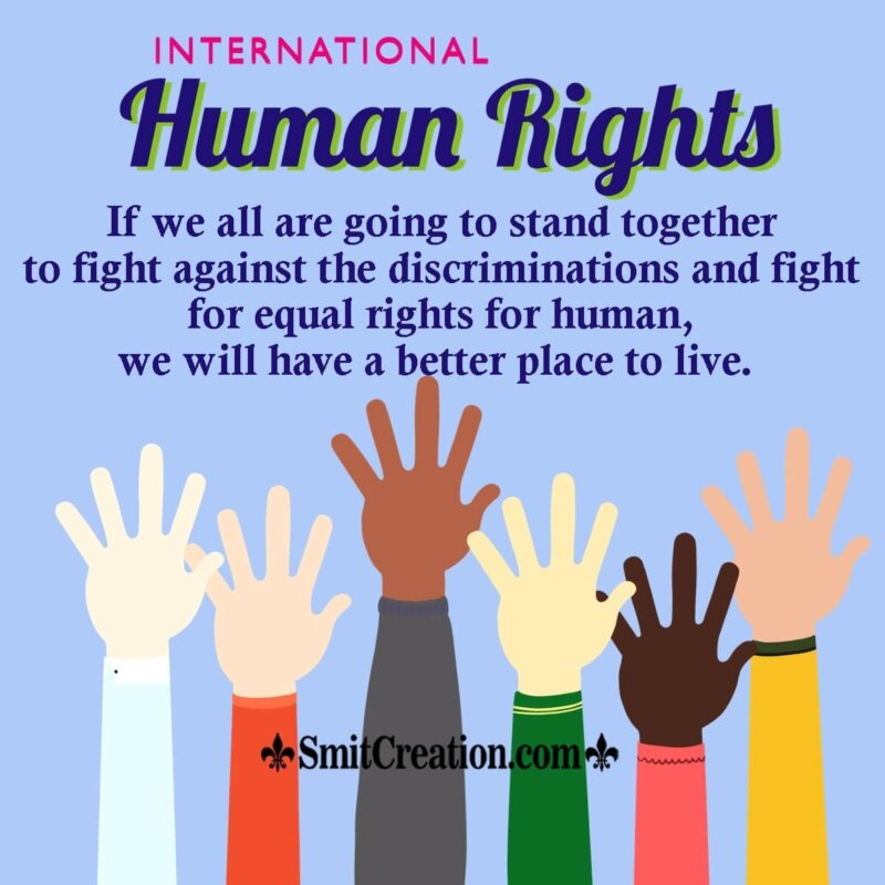 Happy Human Rights Day Message