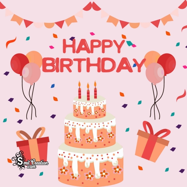 Birthday Images, Pictures and Graphics - SmitCreation.com