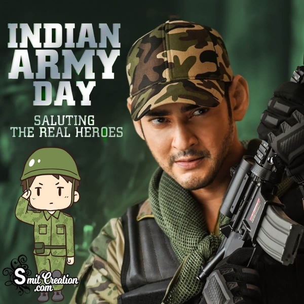 Happy Indian Army Day Status Messages, Whatsapp Status