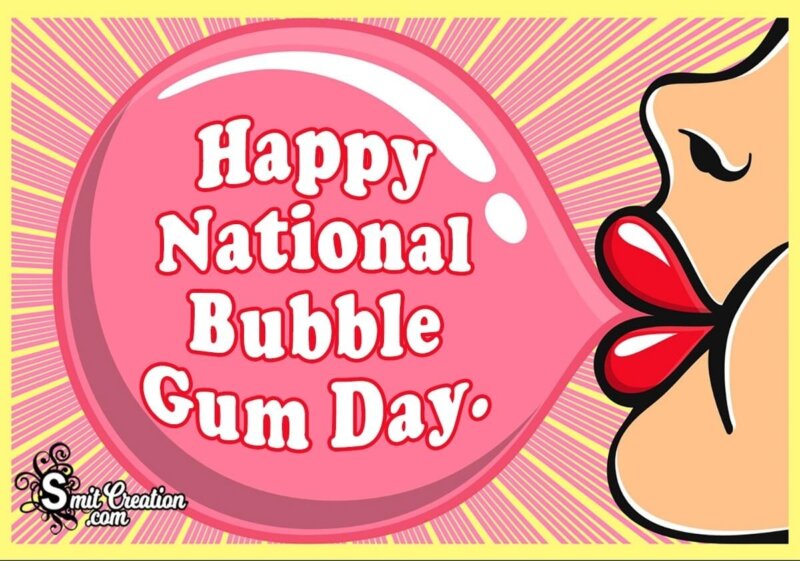National Bubble Gum Day Images