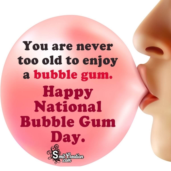Happy Bubble Gum Day The hamburger bubble gum! oh.my.gosh i all