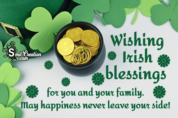 Wishing Irish Blessings