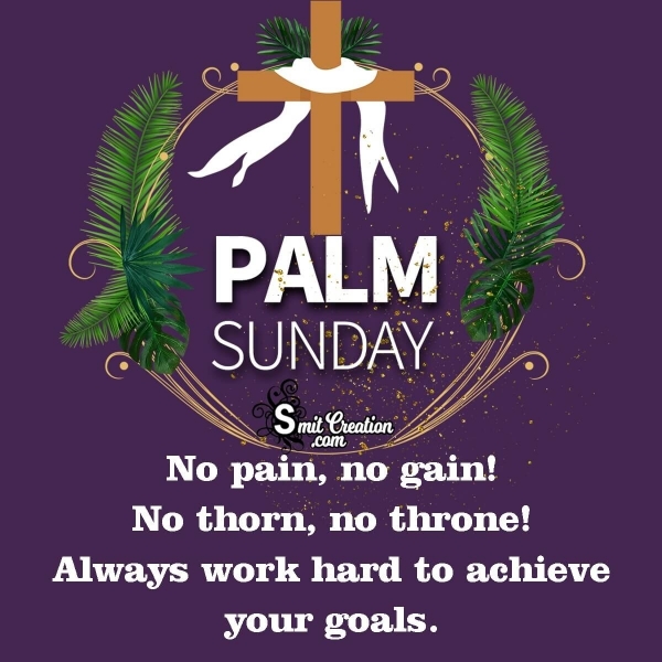 Happy Palm Sunday Wishes /Messages - SmitCreation.com