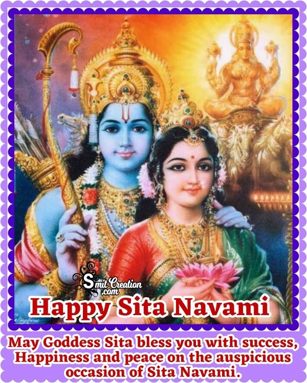 Happy Sita Navami Blessings