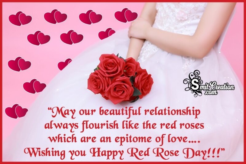 Happy Red Rose Day Messages For Boyfriend And Husband SmitCreation