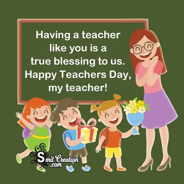 Teacher s Day Wishes From Students SmitCreation