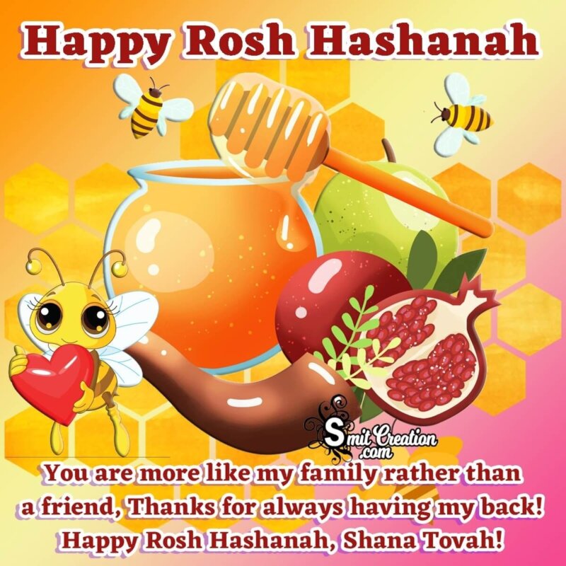 Rosh Hashanah Wishes for Friends