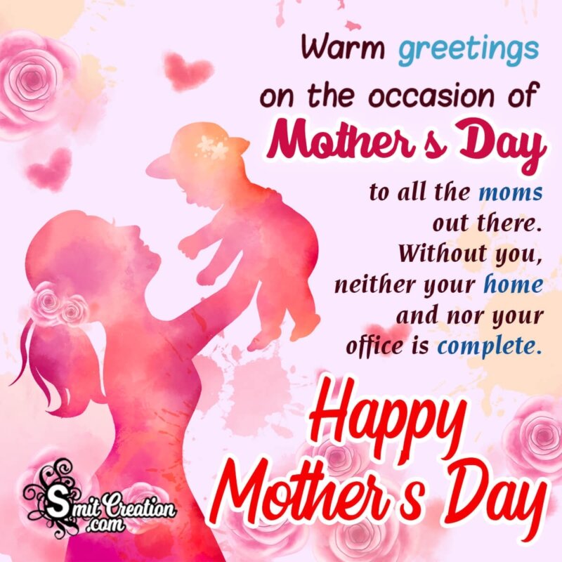 Happy Mother s Day To All The Moms SmitCreation