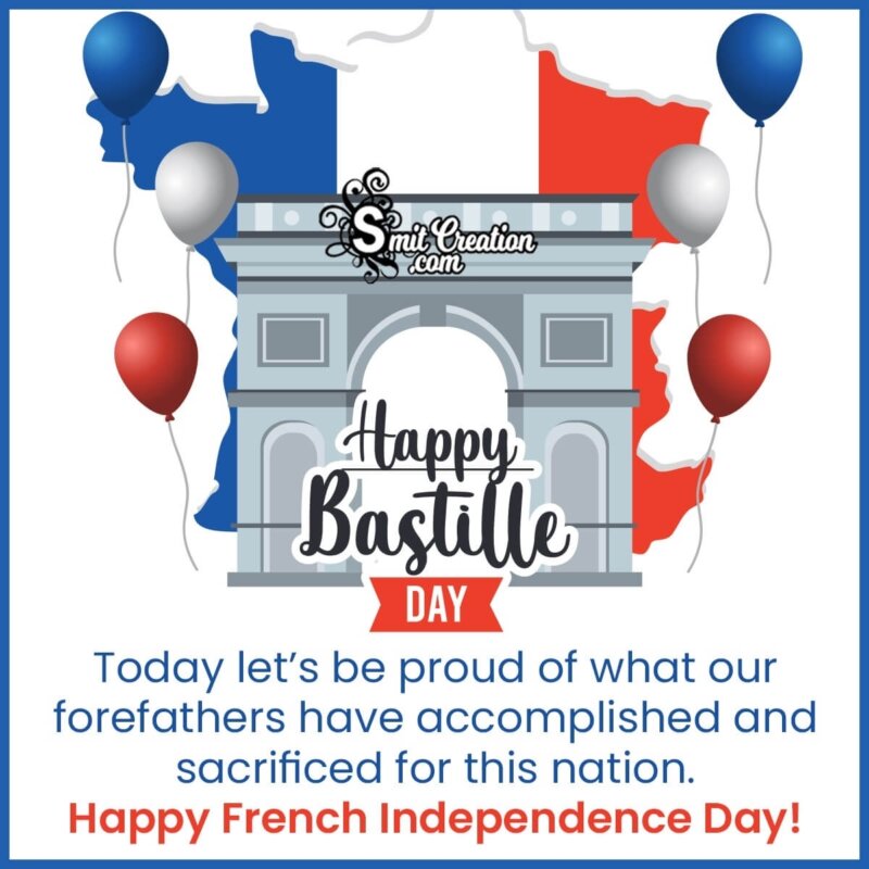 Happy French Independence Day Messages SmitCreation