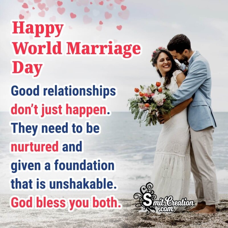 World Marriage Day Quote Picture SmitCreation