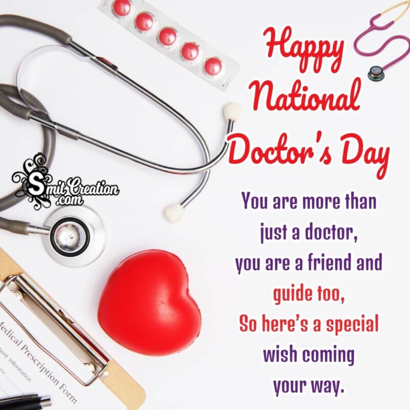 National Doctors’ Day Wishes, Messages, Quotes, Images