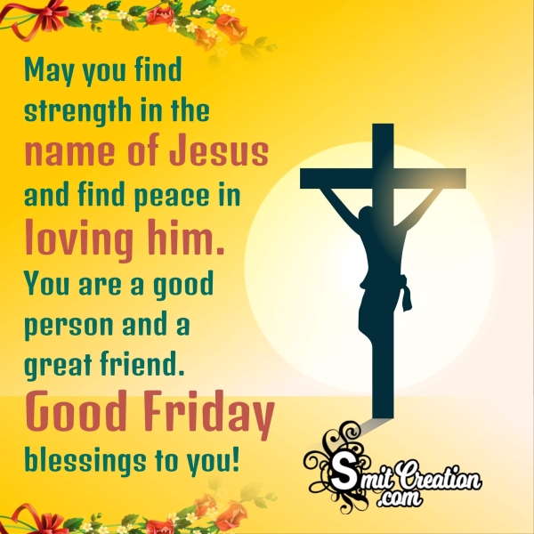 30+ Good Friday - Pictures and Graphics for different festivals