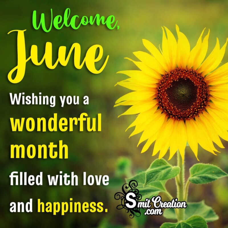 the month of june