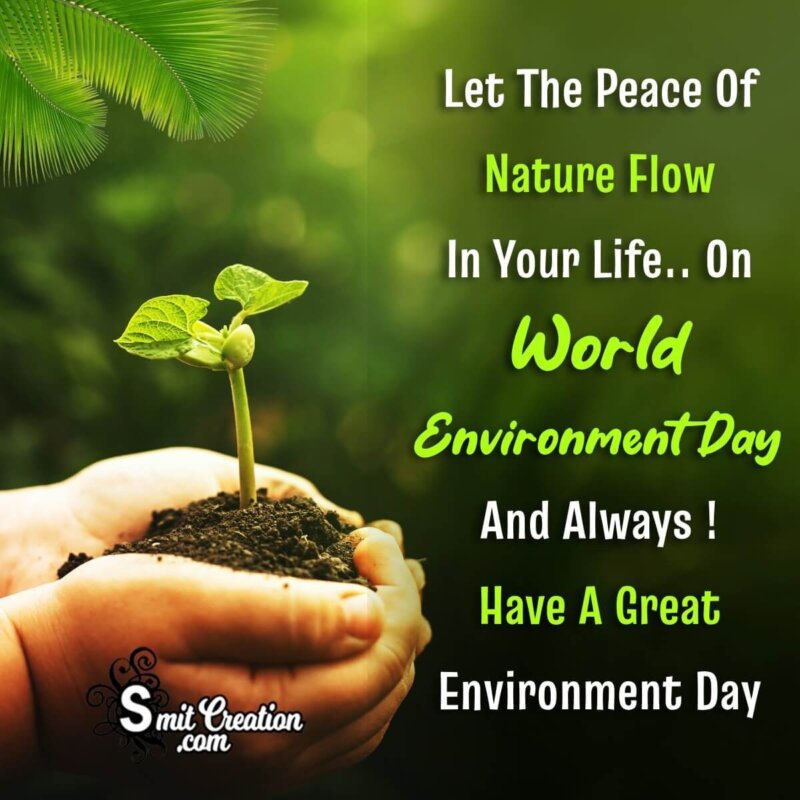 Great Environment Day Status Pic - SmitCreation.com
