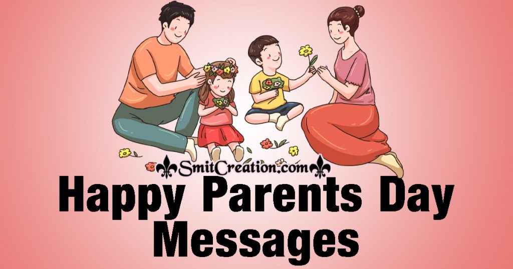 Happy Parents Day Messages - Sms – Smitcreation.com