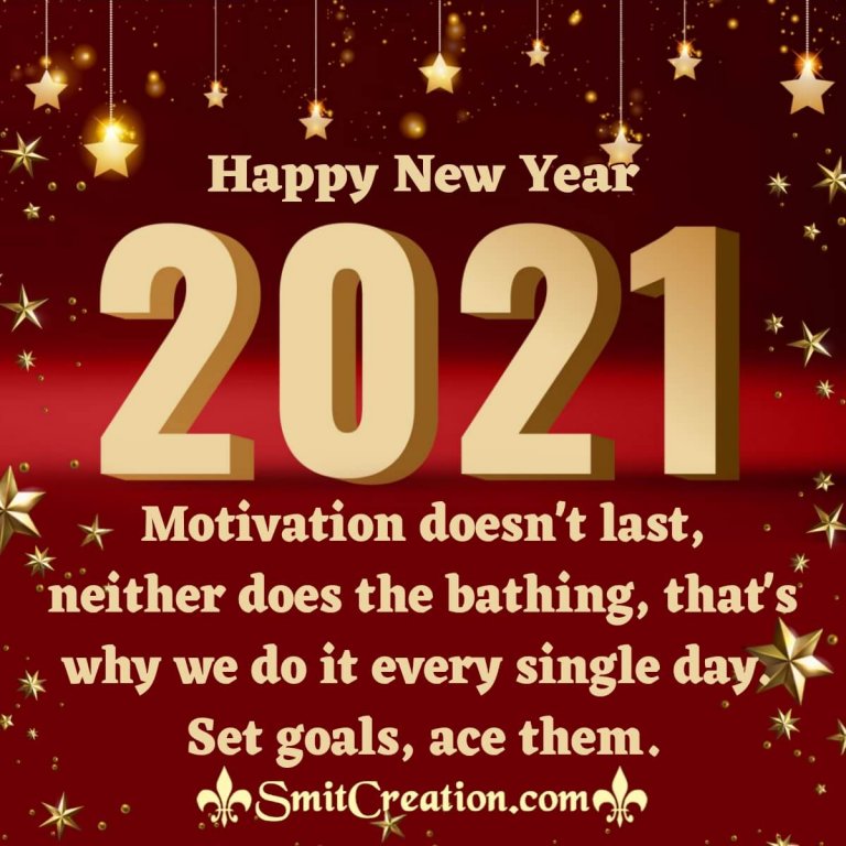 Happy 2021 New Year Images - SmitCreation.com