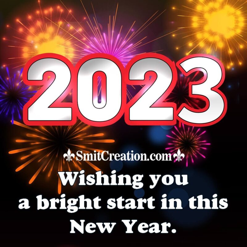 Happy 2023 New Year Images - SmitCreation.com