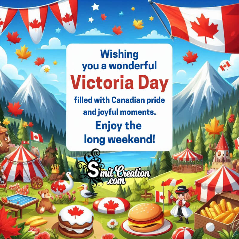 Amazing Victoria Day Message Photo