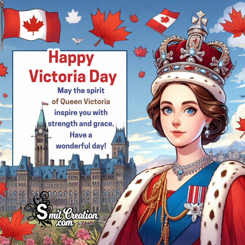 Awesome Victoria Day Wish Photo