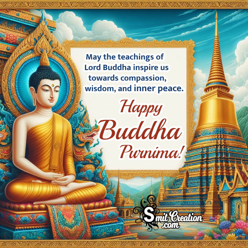 Happy Buddha Purnima Best Wish Picture