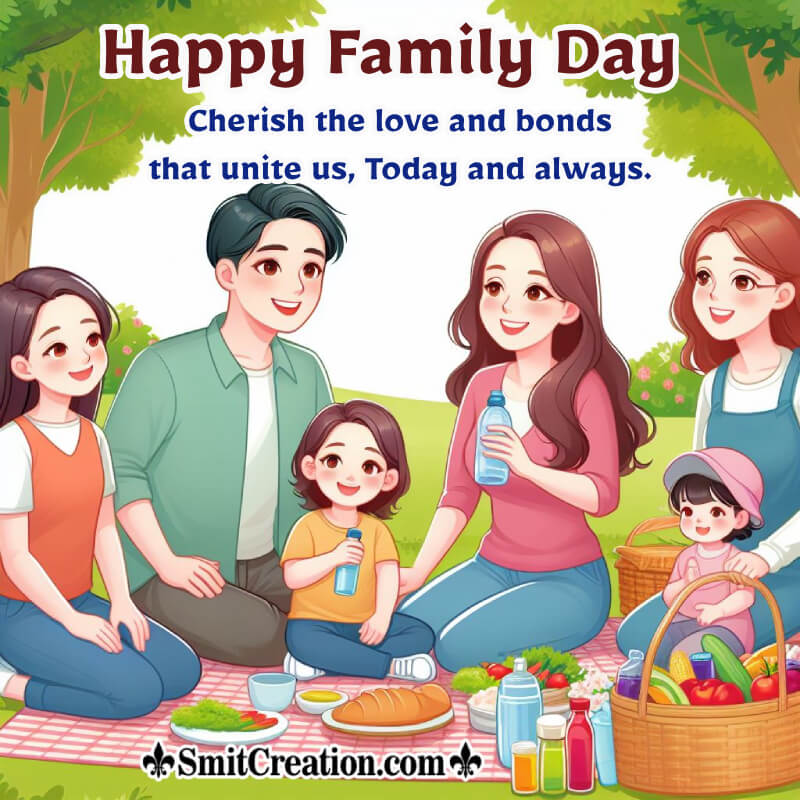 Happy Family Day Best Message Pic
