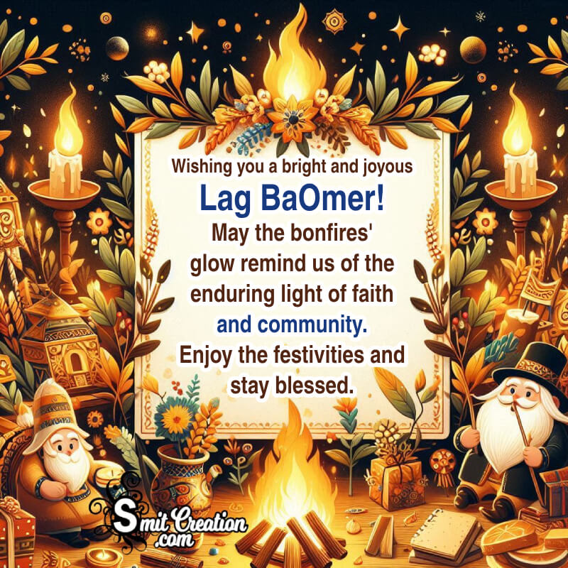 Happy Lag Baomer Wish Wonderful Image