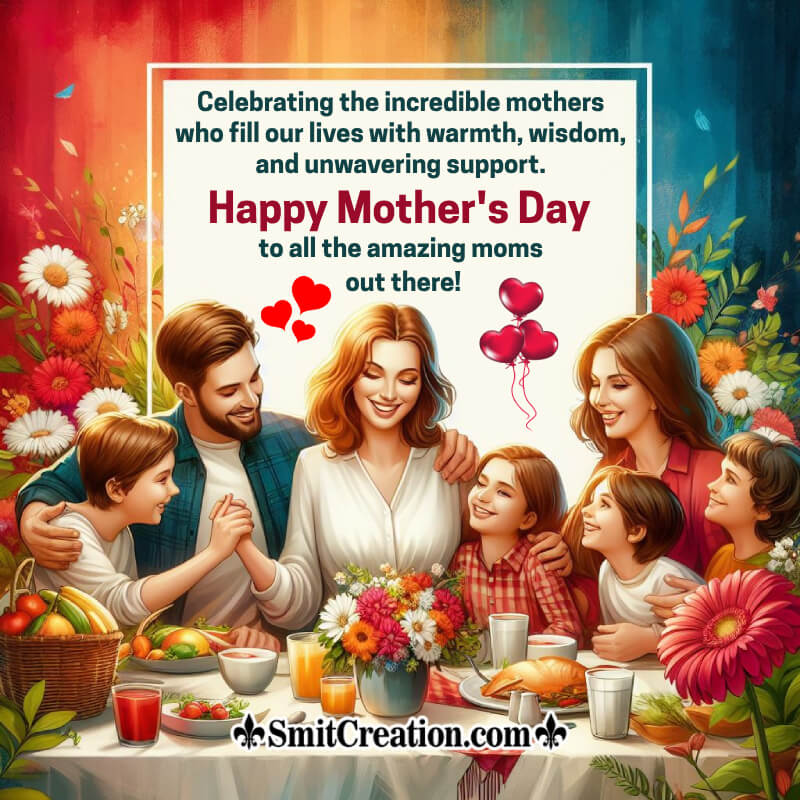 Happy Mothers Day Greeting Picture