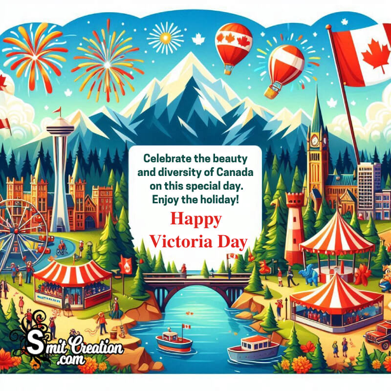 Happy Victoria Day Status Photo