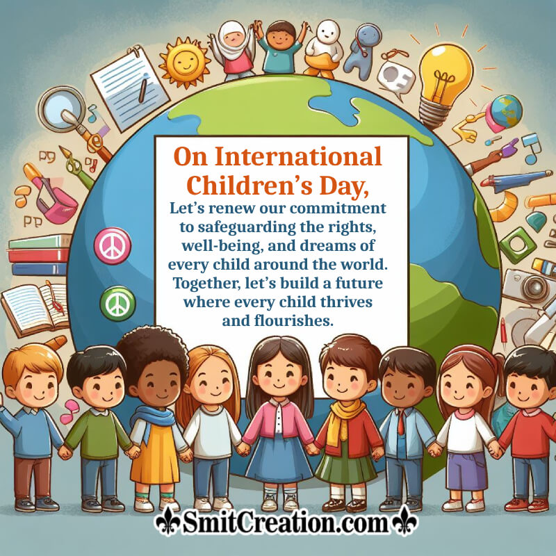International Children’s Day Best Message Picture