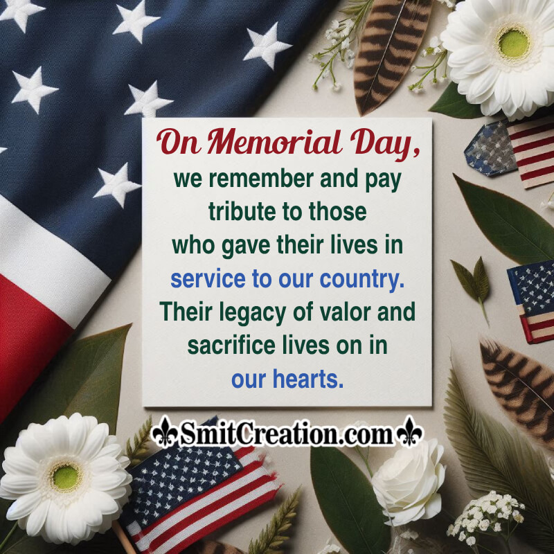 Memorial Day Best Message Pic