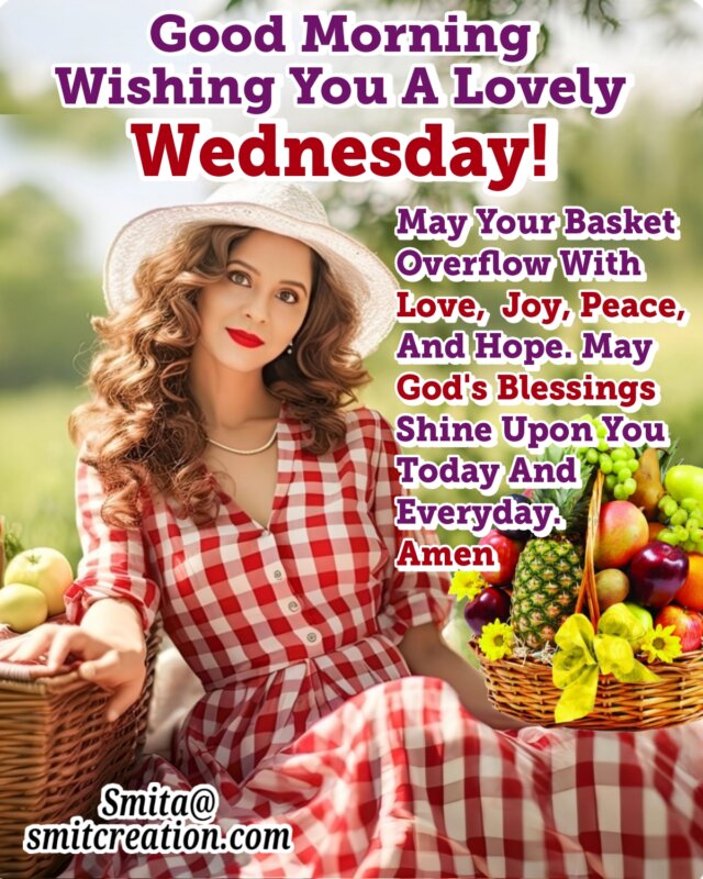 Wishing Lovely Wednesday
