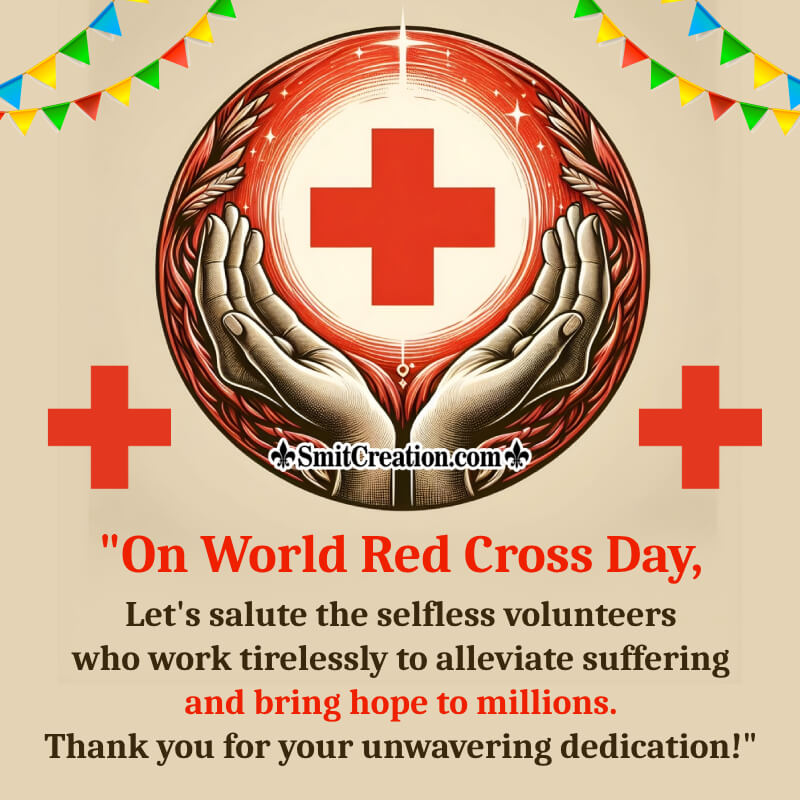 World Red Cross Day Best Message Picture
