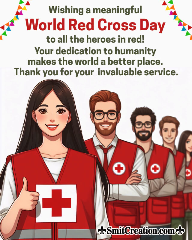 World Red Cross Day Best Wishing Pic