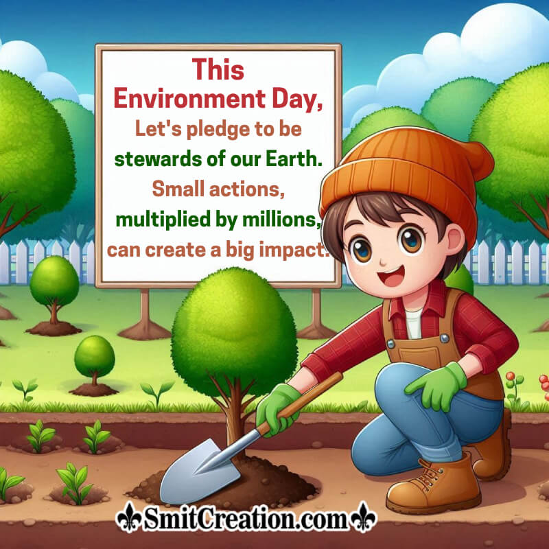 Environment Day Best Message Pic
