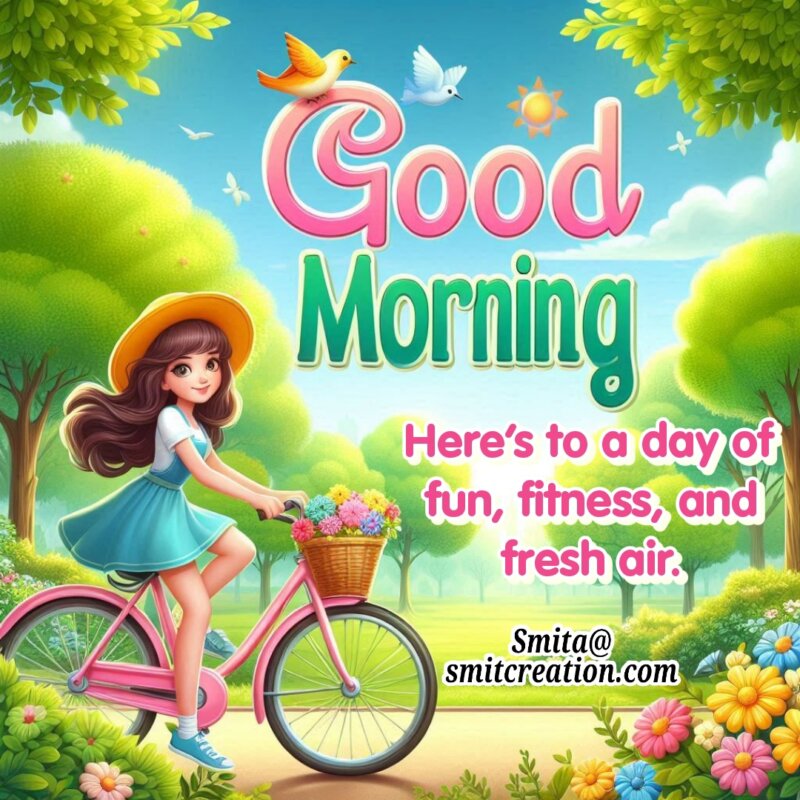 Good Morning Bicycle Day