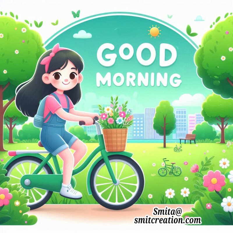 Good Morning Biking Day