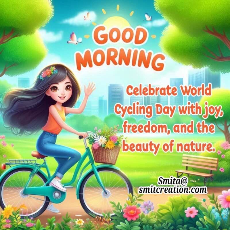 Good Morning Cycle Celebration