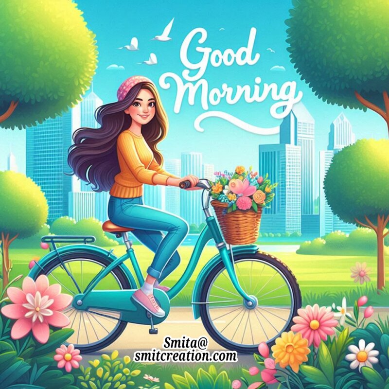 Good Morning Cycling Fun